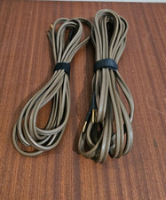 Paire de câbles Cabasse avec fiches bananes