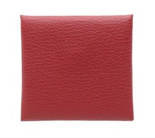 Porte monnaie Hermès cuir