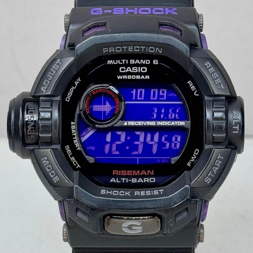 Montre casio shock riseman - montre,