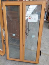 fenêtre Bois 2 vantaux H155 x L90 cotes tableau second choix (N°71)