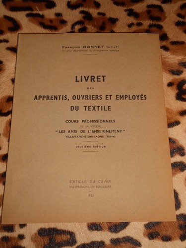 Bonnet livret des - bonnet,