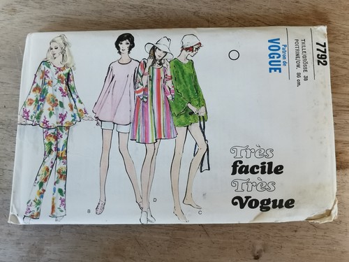7792 patron vogue vintage - patron,