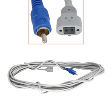 20ft Bose-Lifestyle Acoustimass Front Left Jewel Cube Speaker Câble Wire-Blanc