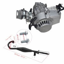 49CC 50cc 2 Stroke Engine