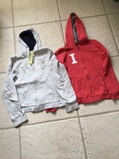 IKKS 2 VESTES SWEAT TAILLE S