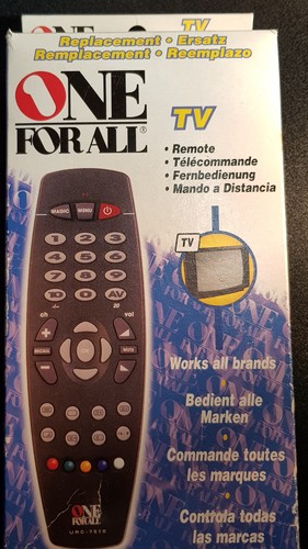 Télécommande one for - for, all