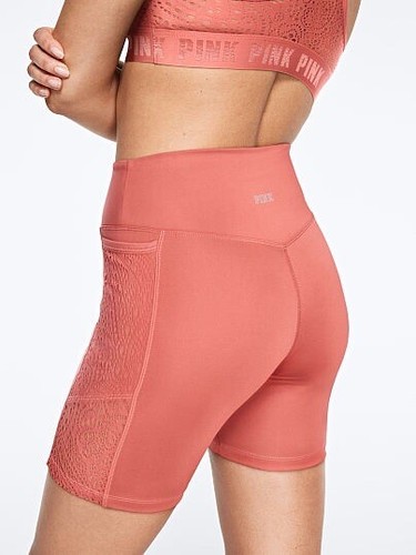 Pink buttery soft bike short - buttery,