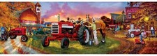 Puzzle Panoramique Farmall