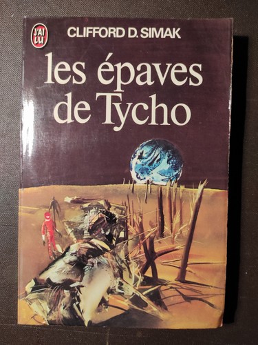 Livre clifford d simak - livre, d.simak-