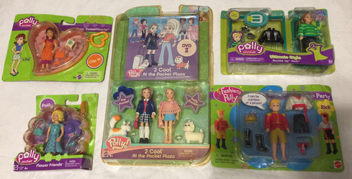 Polly pocket nib lot - lot, vintage