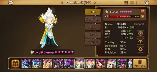 Compte starter summoner war - war, 2