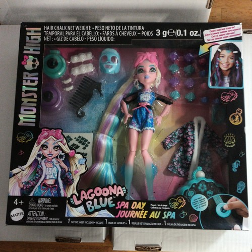 Monster high lagoona blue - monster, spa