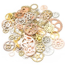  100 Gram Steampunk Accessoires Breloques Vintage Charmes De Bijoux