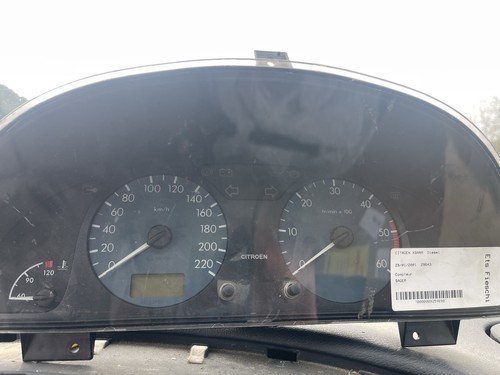 Compteur pour citroen - compteur,