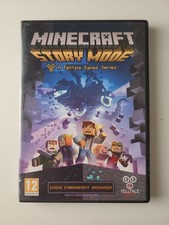 minecraft story mode telltale PC DVD boite version française / En Bon État 