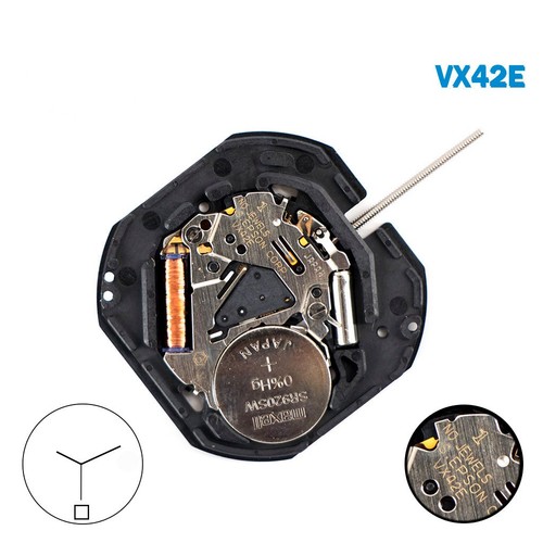 Mouvement seiko vx42e japonais - mouvement,