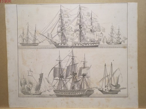 1833 construction navale - 1833,