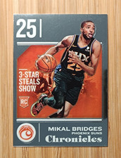 Mikal BRIDGES 2018-19 Panini