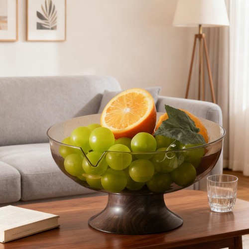 Coupe sur pied pour comptoir