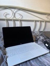 Pc portable blanc hp