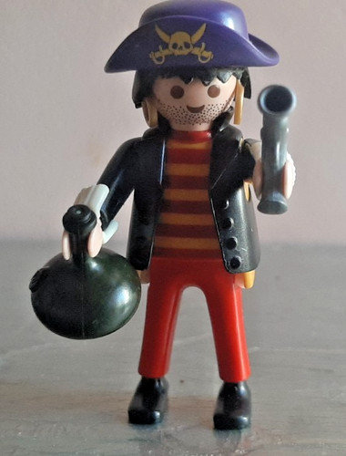 Playmobil pirate bateau - pirate,