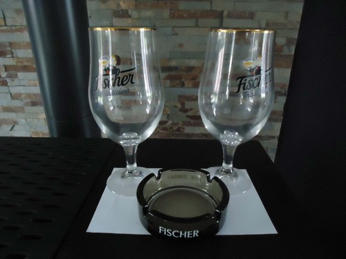 Lot verres bière - ,