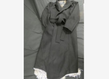 Philipp Plein - Manteau en lainage noir - Taille XXL - Neuf - Luxe/collection