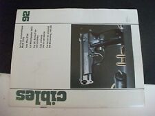 ** Revue Cibles n°92 MAS 1955 / Mini P.M / Winchester 1873 / FN Browning 140 DA