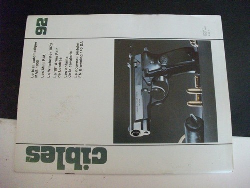 Revue cibles 92 mas - revue, 1955