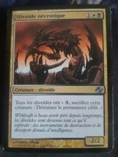 4 * Slivoïde nécrotique Français - 4 * French Necrotic Sliver - Magic mtg