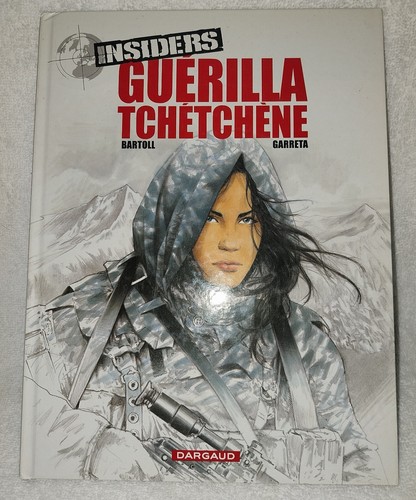 Insiders guérilla - bd,
