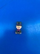 POLLY POCKET VINTAGE  FIGURINE PERSONNAGE Moitié petite Garçons non aimanté 