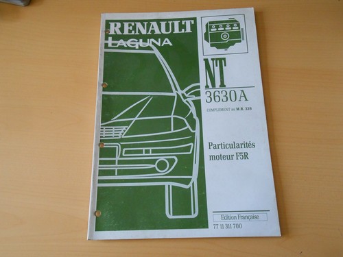 Notice technique renault - notice,