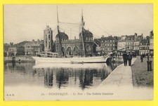 cpa - DUNKERQUE (Nord) Le Port