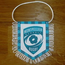 MONTPELLIER (Rugby)  - Fanion en tissu, neuf
