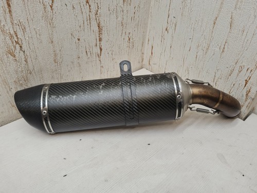 Project sc1 1168 - sc1, exhaust