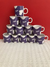 MILKA - Lot de 12 petites Tasses MILKA  chocolat comme neuves