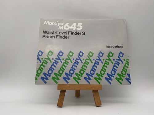 Mamiya 645 waist level - 645, waist-level