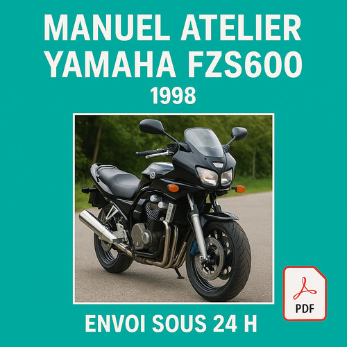 Manuel atelier yamaha fzs 600 - yamaha,