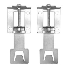 Lot de 2 supports pivotants pour hotte aspirante, plaque de suspension
