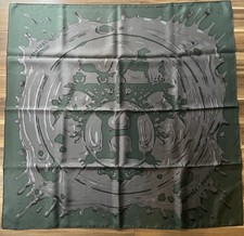 Foulard Hermès, Peinture