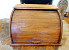 classeur de bureau à rouleau ancien 1940