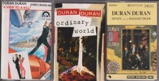 Duran Duran lot de 3   rares K7 CASSETTES audio  Tape