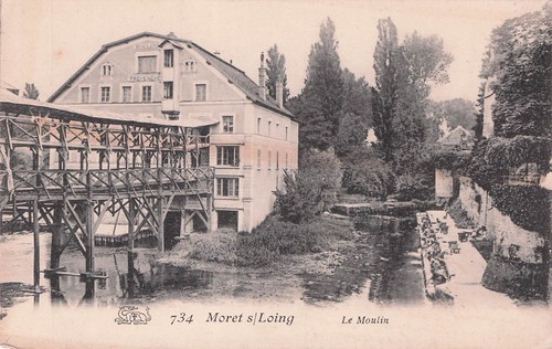 Carte postale ancienne