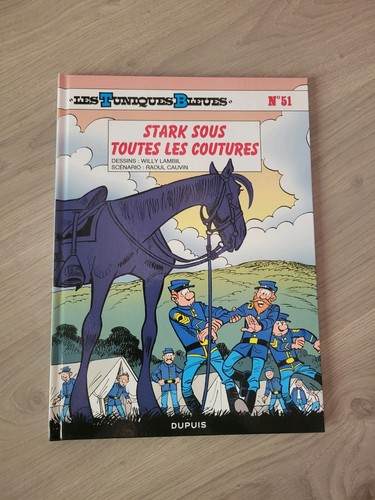 Les tuniques bleues - bd,