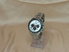 [NEW] Seiko Selection SBPY165 Panda Chronograph Solar Date 42mm - International