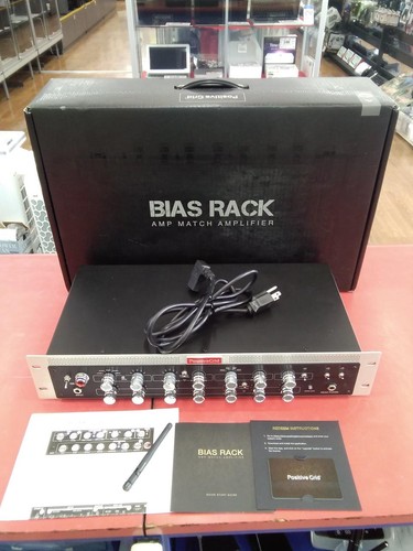 Amplificateur rack bias grille - bias,