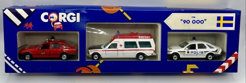 Coffret corgi c56 neuf urgence - coffret,