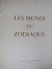 Les signes du Zodiaque /