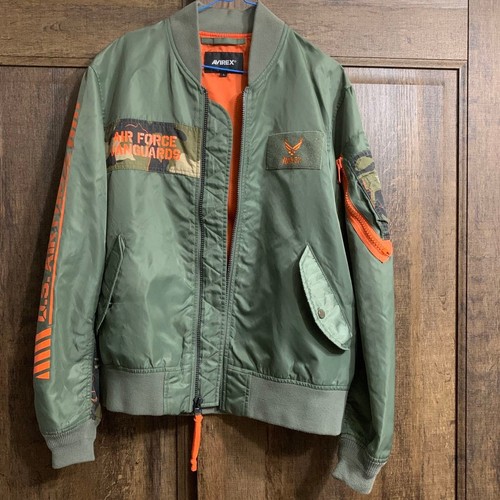 Avirex flight jacket l - avirex,